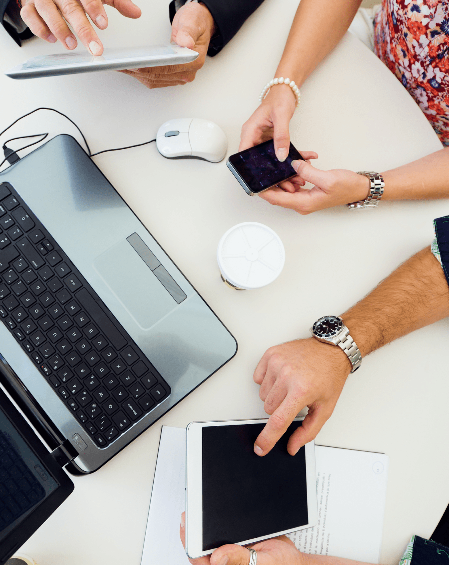 A Team Of AI Marketing Experts