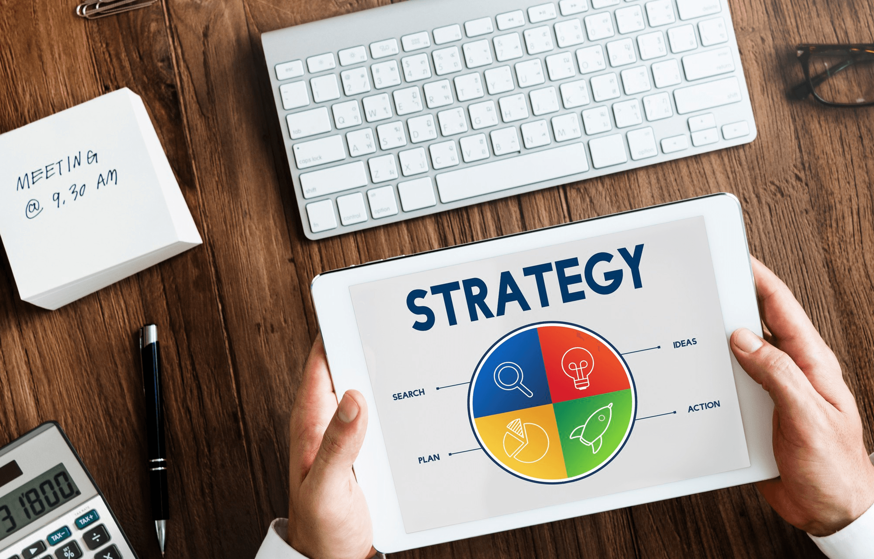 Discovery & Strategy