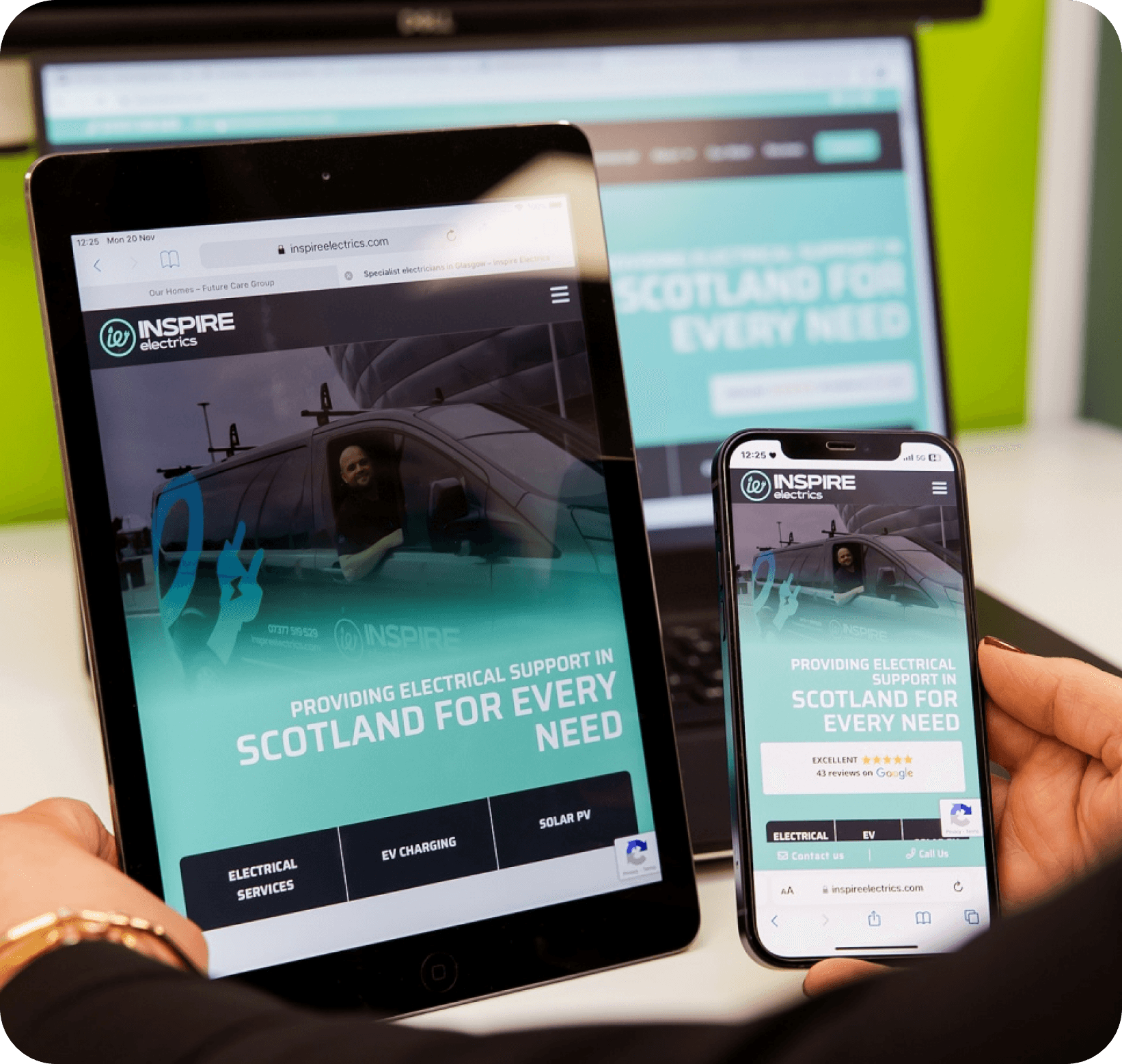 Web design agency in Guildford