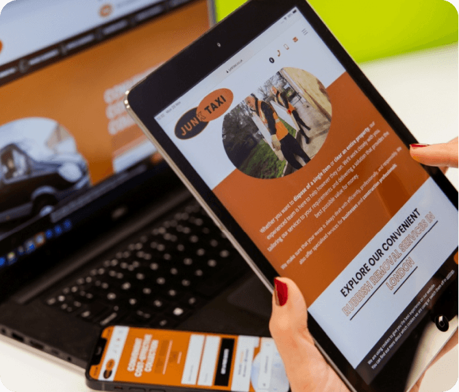 Web Design for Ashford Businesses