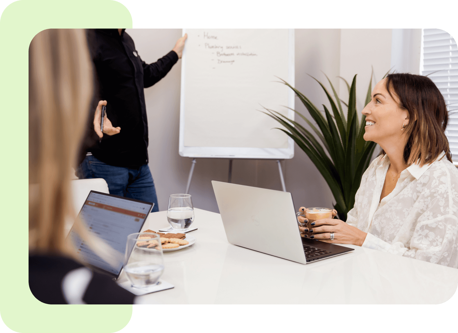 We target your ideal customers