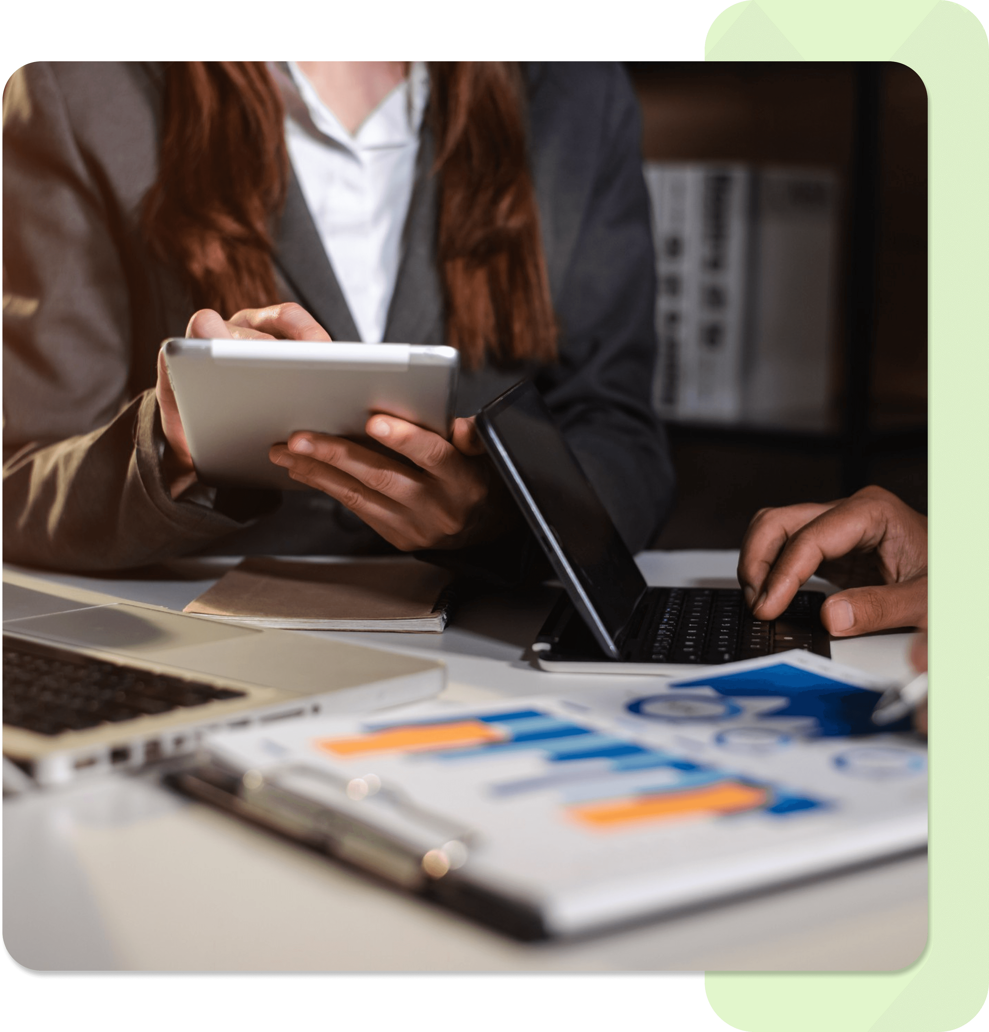 The Growth Partner Model in Action