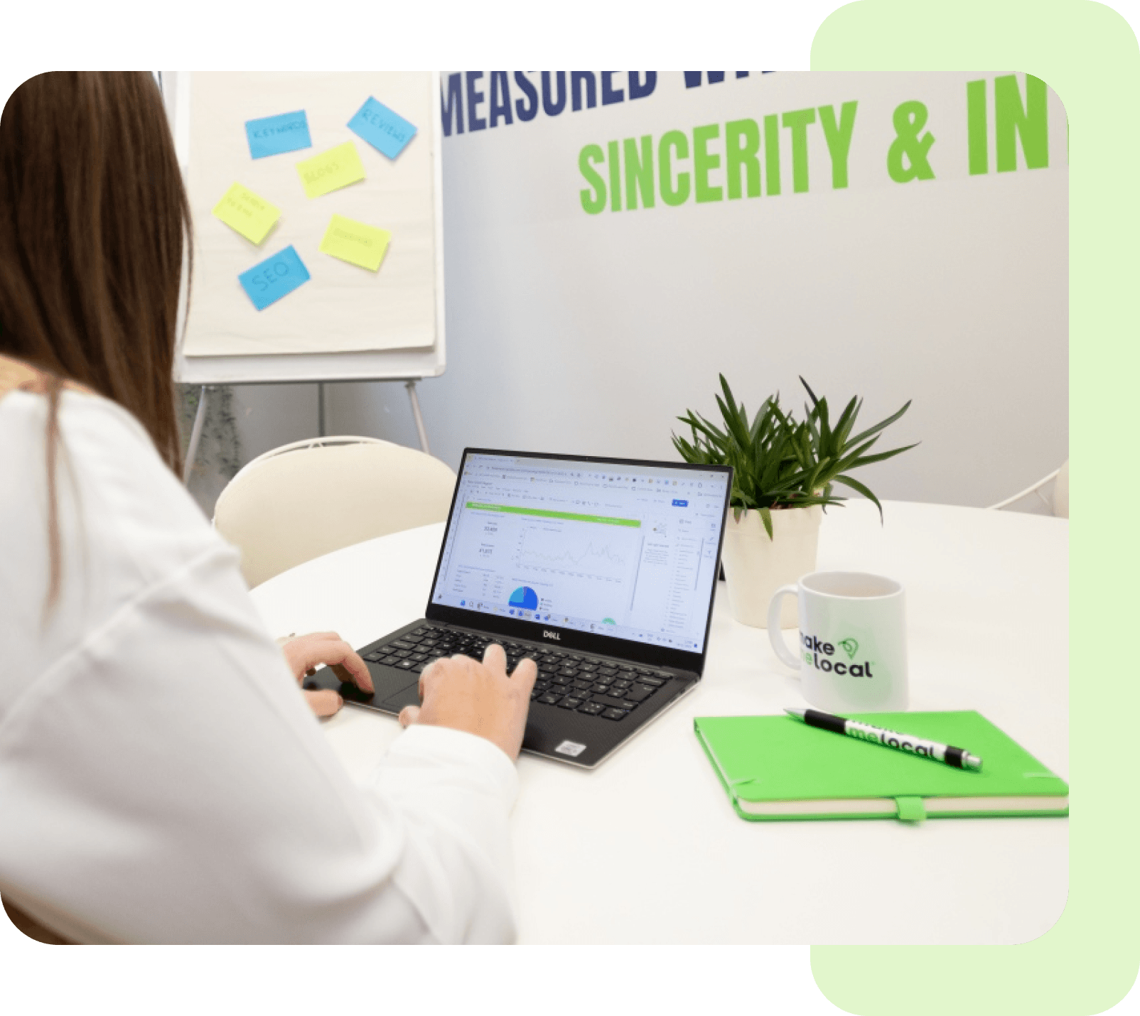 We tie your ads in with the rest of your marketing