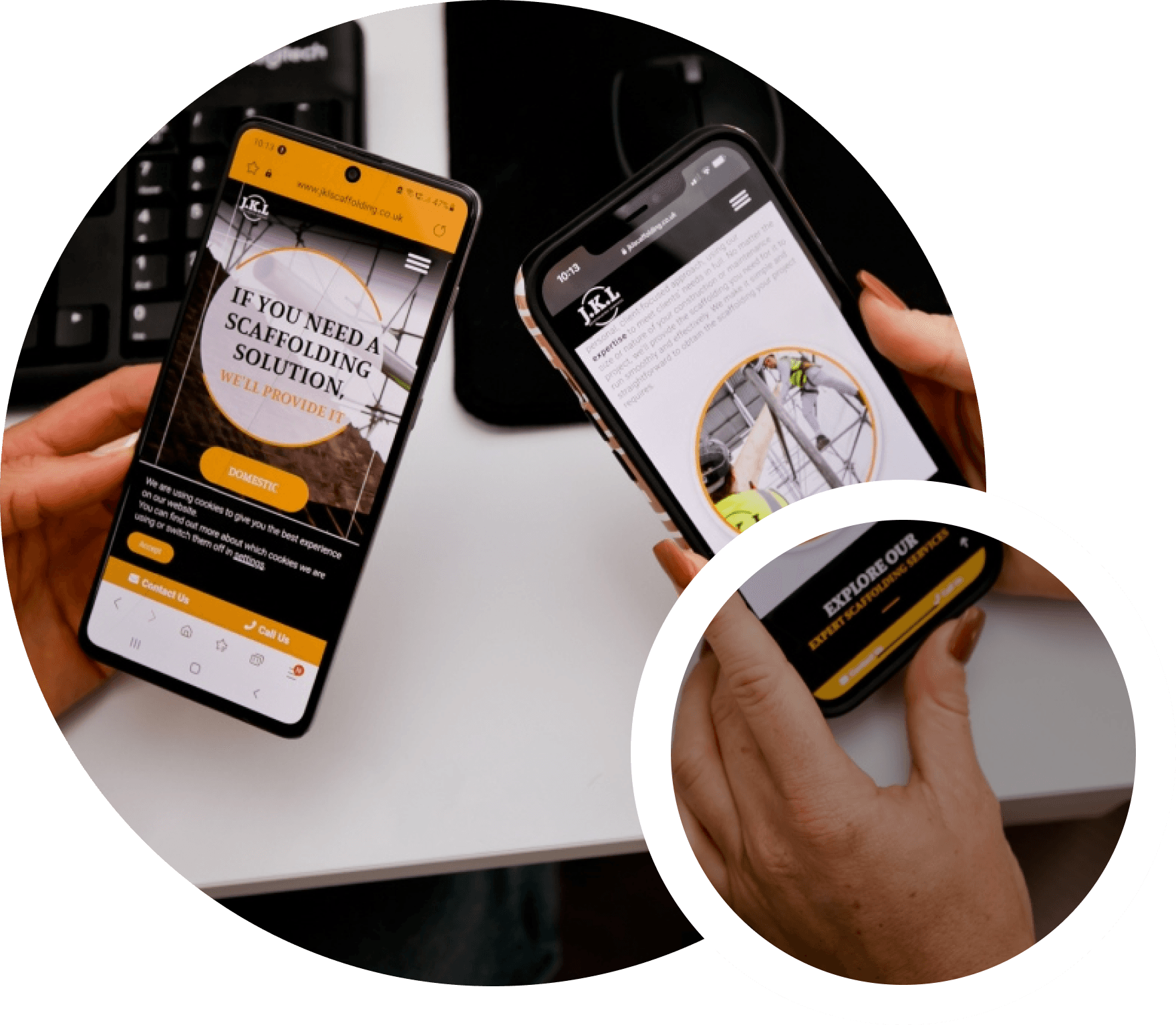 A website design agency in West Wickham that prioritises user experience