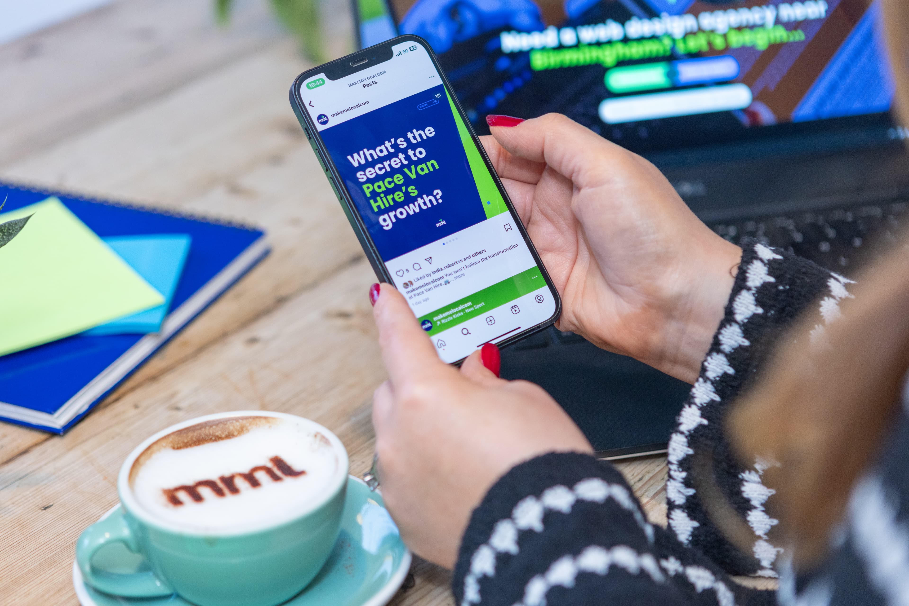 A creative and strategic approach: