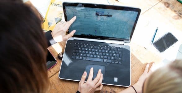 How the Google algorithm works