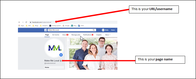 HOW TO CHANGE YOUR FACEBOOK BUSINESS PAGE URL