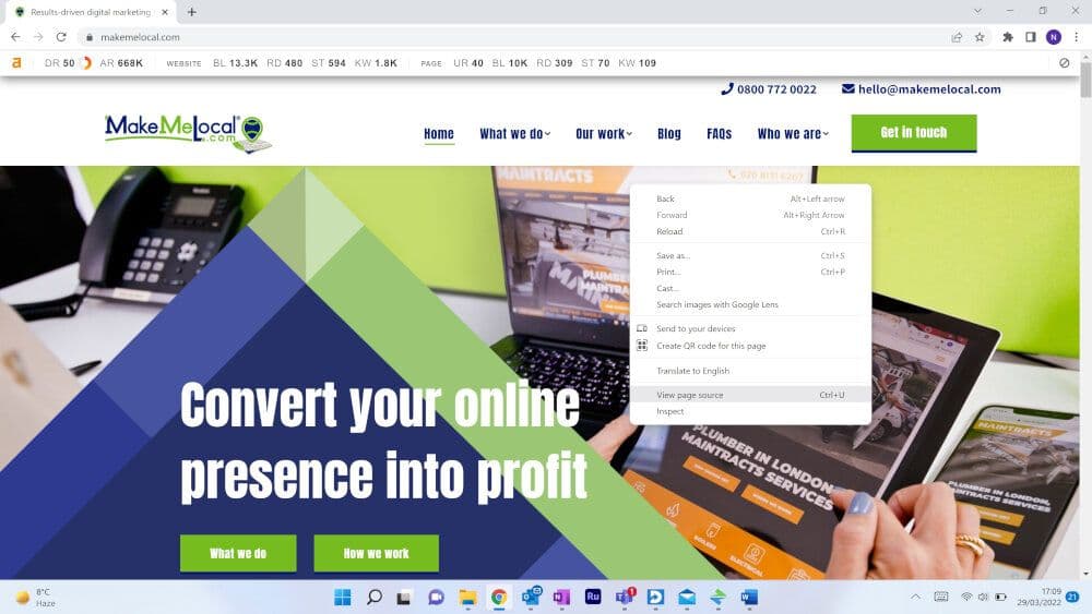 What’s the big deal about page titles and meta descriptions?