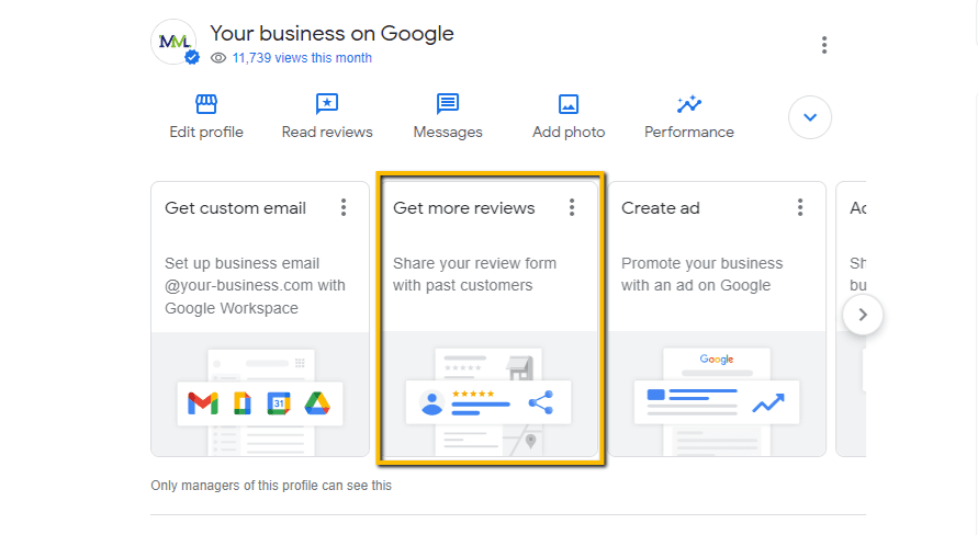 How to get Google reviews