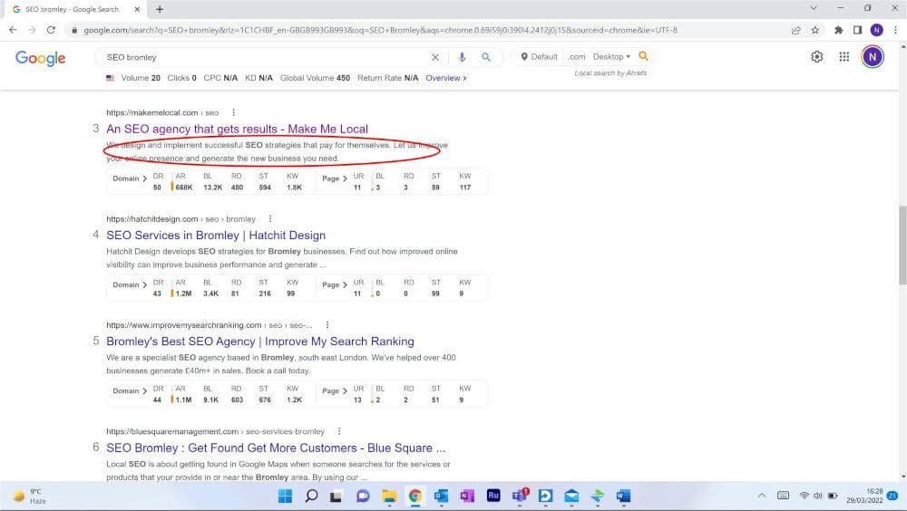 What’s the big deal about page titles and meta descriptions?